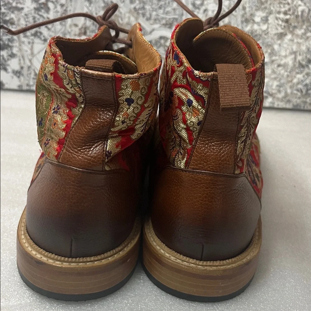 Taft The Jack in Red Paisley - Picture 6 of 15